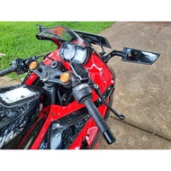 Ninja zx25r body mirrors ninja zx25r folding mirrors kawasaki ninja ZX-25R body mirrors