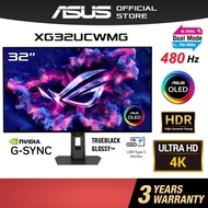 ASUS XG32UCWMG 32" ROG Strix OLED Gaming Monitor 4K 240Hz / FHD 480Hz G-Sync TrueBlack HDR 400 USB-C