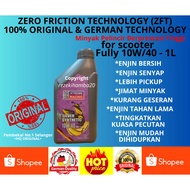DR XTREME RACING (100% ORIGINAL) Semi Synthetic FOR SCOOTER 10W/40 1L Motor Engine Oil minyak injin 
