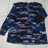 Mg LONG CAMO T-SHIRT - AURI T-SHIRT