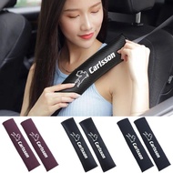 Car Safety Belt Shoulder Cover Breathable For Carlsson E Class W207 A209 C209 A207 C207 Coupe E200 E