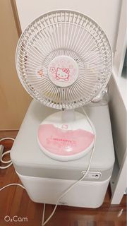 Hello kitty風扇