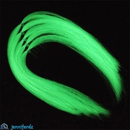 JENNIFERDZ Assist Hooks Line Ultra Violet Fly Fishing Tying Accessories Luminous Fishing Line Fluore