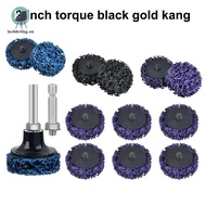 Bg 50mm Angle Grinding Polishing Strip Discs Rust Remover Abrasive Wheel Discs For Metal Workpiece S