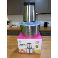 WMEDIA Blender Daging / Food Chooper / Chooper / Blender Multiungsional / Blender Penggiling Daging