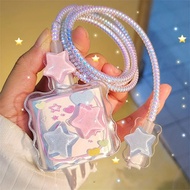 Fashion 3D Stars Charger Protector Cover for Iphone 18W/20W Apple Data Line Winder Cable Winder Prot
