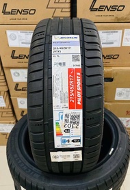 215/45R17 MICHELIN PILOT SPORT5 ยางใหม่ปี 2023🇹🇭ราคาโปร1เส้น✅แถมจุ๊บลมยางแท้👍มีรับประกันนาน5ปี👍✅❤️ ห