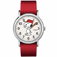 Unisex Timex Weekender Timex x Peanuts Snoopy Watch TW2R41400