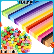 1350 Sheets Star Paper Strips 27 Assortment Color Star Paper Lucky Wish Double Sided Stars Paper for