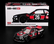 HEC 2026 會場限定 Kaido House #271 Nissan Skyline GT-R (R34) 北京模型展
