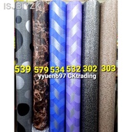 [readystock]♕✔Tikar Getah 5 kaki Tebal 0.40mm Tikar Getah Lantai Segulung 15Meter Murah PVC Flooring Ready Stock