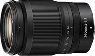 【高雄四海】Nikon Z 24-200mm F4-6.3 VR 全新平輸．一年保固．彩盒．全幅防手震旅遊鏡