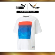 Puma BMW MMS Road Trip Men's Tee T-Shirt (White) 53882502