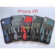 IPHONE Casing XR Hardcase i-Cristal Robot Standing Handphone Original
