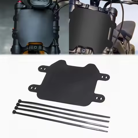 Front License Number Plate Holder Motorcycle Accessories Registration Plates for Surron S X Talaria 