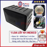 1 Loa 101 Mexico L1 120W Xương 7 Màu Trợ Lời Karaoke Loa Treo Tường Lắp Cafe Nhà Hàng Lớp Học...-H2P