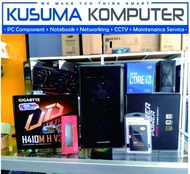 PC GAMING RAKITAN INTEL CORE I3 10100F + GTX 1050 TI 4GB + 240GB SSD