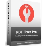 PDF Fixer Pro PC software