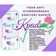 JC-Kpads with Negative Ion DAY Pads with wings 10pcs/pack