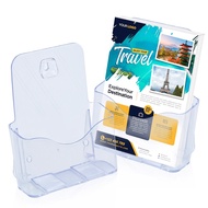 Brochure Box Holder Flyer Size A6 (A4/3) A5 A4 1 Layer/2 Layers