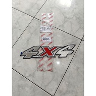 Sticker 4x4 toyota hilux original P5186-0K502-TM