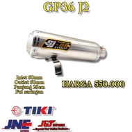 knalpot racing SJ88 GP36 J2