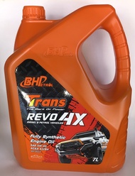 7 LITER BHP TRANS REVO 4X 5W40 FULLY SYNTHETIC DIESEL &amp; PETROL ENGINE OIL API:SN/CF  ACEA:A3/B4 7L