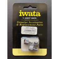 ANEST IWATA I1604X3 QuickFit Quick Disconnect Airbrush Adaptor Set Male Release 3 Pieces