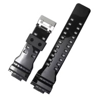 CASIO G-SHOCK GAC 100 GD 100 GDF 100 GLOSSY BLACK WATCH STRAP