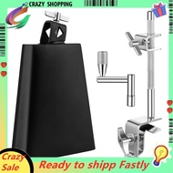Cowbell Clamp Adjustable Standard Cowbell Mount Drum Key
