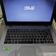 Asus A442UR Core i5 gen 8 dual VGA NVIDIA 930MX