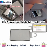 THLB0P Gray Car Sun Visor Shade Makeup Cosmetic Mirror Cover for Mercedes Benz E-Class W211 2003-2008