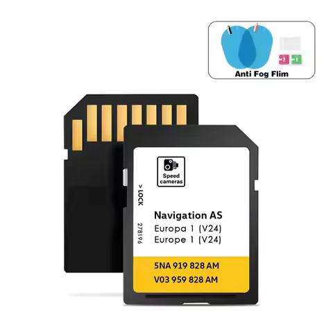 2026 for VW Discover Media Navigation AS V24 Maps UK Europe Sat Nav SD Card 32GB