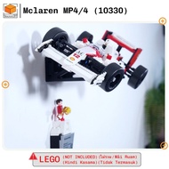 Wall Mount For Lego Icons Mclaren Mp4/4 & Ayrton Senna (10330)