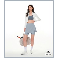 [ANDAR] Air Cooling 4.5 Skirt Leggings (A-Line Flare Fit) skirtleggings athleisure koreanfashion ten