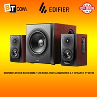 Edifier S350DB Bookshelf Speaker and Subwoofer 2.1 Speaker System