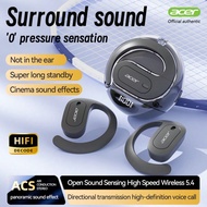 [Acer ของแท้อย่างเป็นทางการ] การออกแบบใส่ในหู หูฟังไร้สาย TWS เสียงเบสที่ทรงพลัง ความหน่วงต่ำสำหรับเ