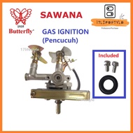 SAWANA/BUTTERFLY Gas Stove Gas Ignition / Pencucuh  (Spare Part)  SH-288 | SH-220 | S-638 | S-636 | 