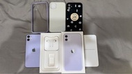 二手 iPhone 11 128gb 紫色 付全新耳機