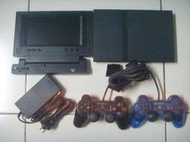 ※隨緣精品※絕版 SONY PS2．SCPH-79007．薄機．行家閱覽/功能正常/個人收藏/喜歡開價．一組55900元