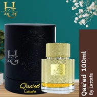 Qaa'ed perfume 100 ml Original from lattafa Original 100%