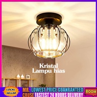 Lampu Gantung Ruang Tamu Lampu Gantung Hias Ceiling Kristal Minimalis Lampu Gantung Hias Kristal Min