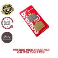 BREMBO DISC BRAKE PAD CALIPER 2 POT P34