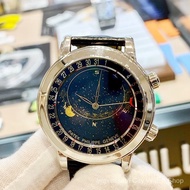 PP Super Complex Function Timepiece Series Platinum6102P-001Starry Sky44mmAutomatic Mechanical Men's Watch
