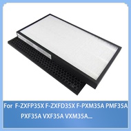 HEPA carbon Filter for Panasonic F-ZXFP35X F-ZXFD35X F-PXM35A PMF35A PXF35A VXF35A VXM35A F-VXF35APT