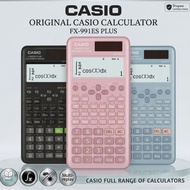 Casio FX-991ES PLUS Original Scientific Calculator Dual Solar Battery Exam SPM School Black/ Blue/ P