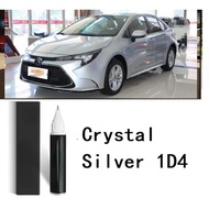 Suitable for Toyota Paint repair for scratch pen Silver metal 1F7 Opal 4X1 silver 1K0  1D4 1K0 Moond