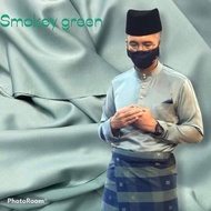 RAYA 2023 ; KAIN PASANG SATIN SOLUNA PREMIUM SILK READY STOCK❤️