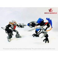 VINTAGE HERO FACTORY - HERO FACTORY TOYS - 7179 Bulk & Vapour