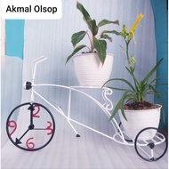 Akmal Bicycle Flower Rack